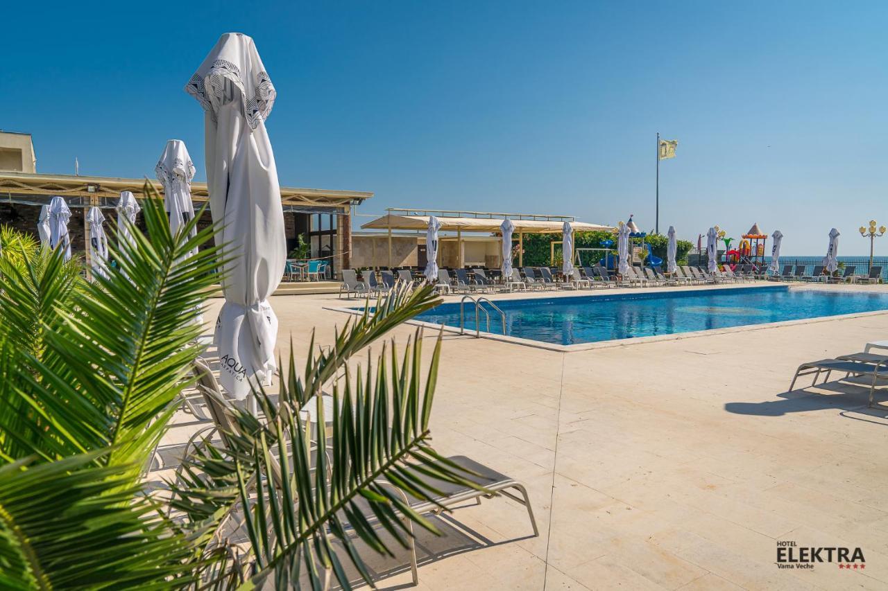 Elektra Vama Veche Hotel Buitenkant foto