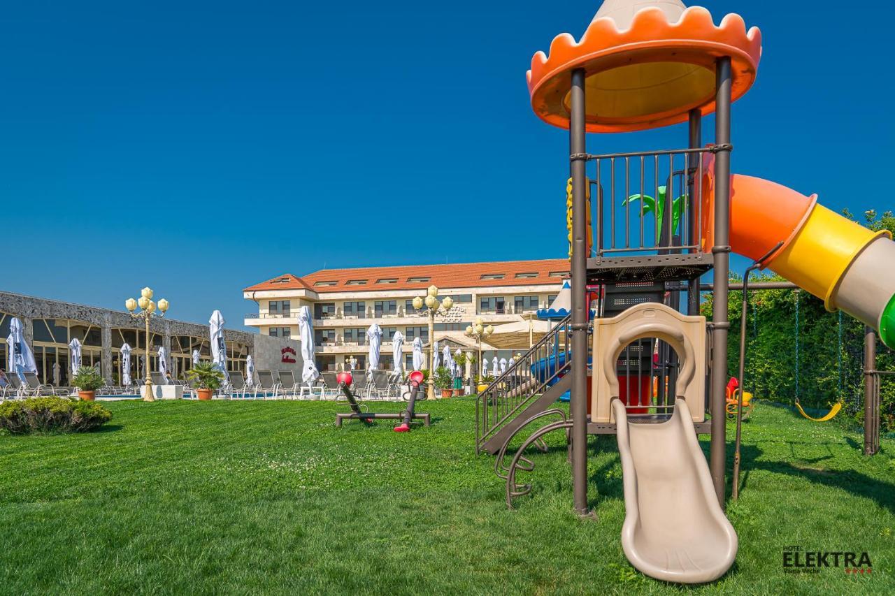 Elektra Vama Veche Hotel Buitenkant foto