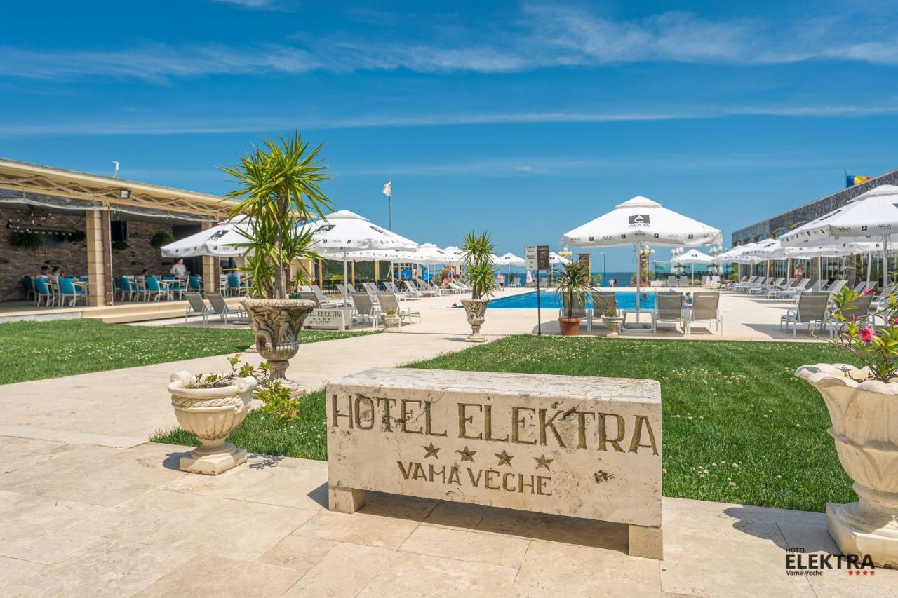 Elektra Vama Veche Hotel Buitenkant foto