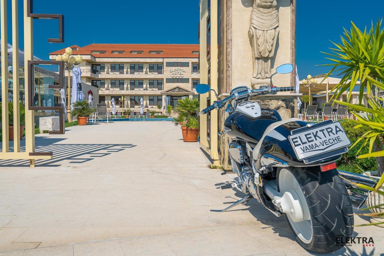Elektra Vama Veche Hotel Buitenkant foto