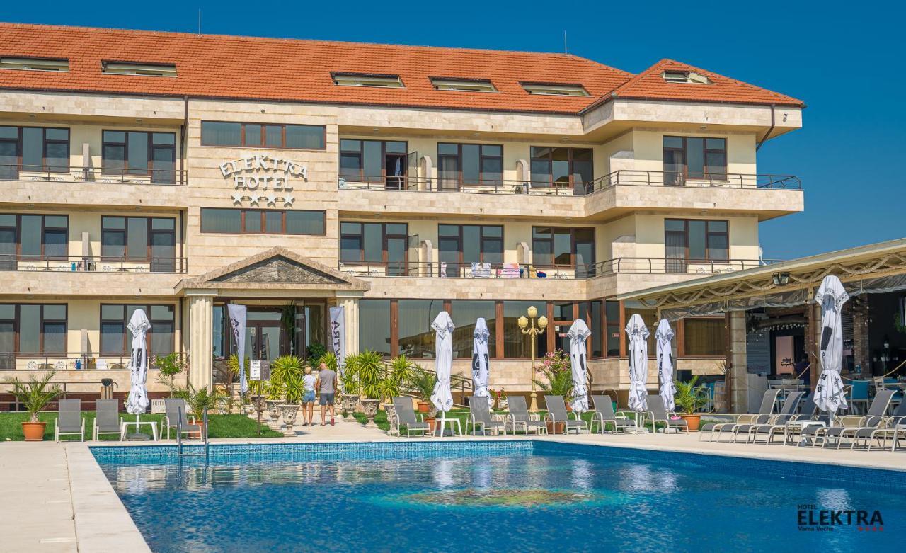 Elektra Vama Veche Hotel Buitenkant foto