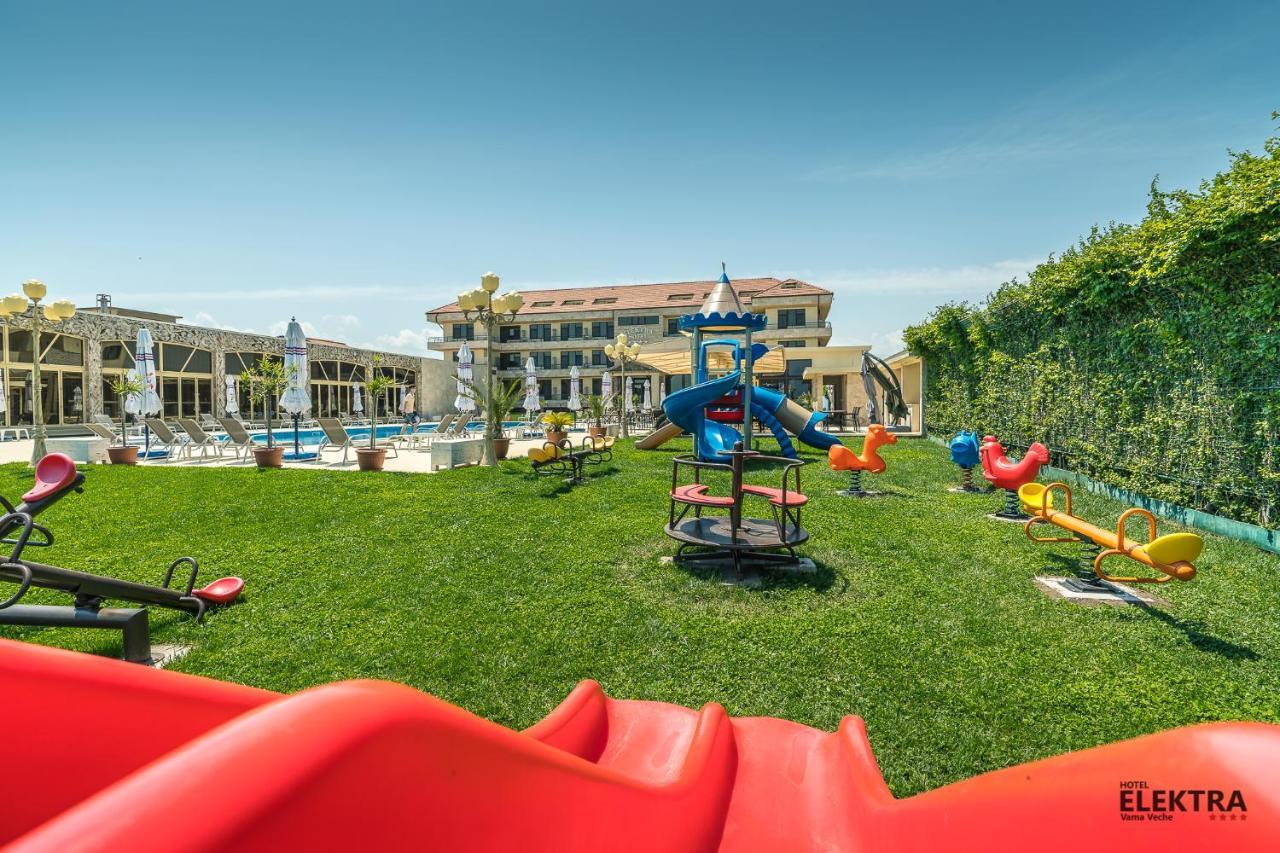 Elektra Vama Veche Hotel Buitenkant foto