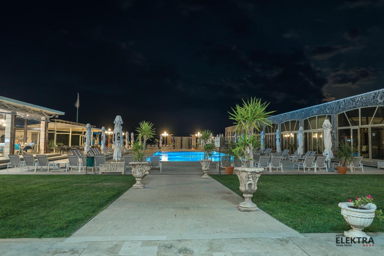 Elektra Vama Veche Hotel Buitenkant foto
