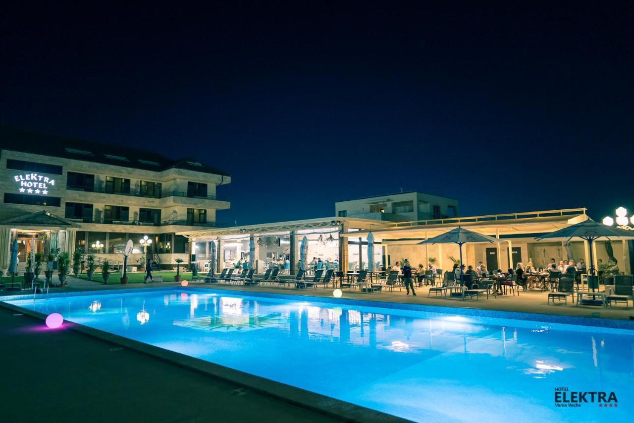 Elektra Vama Veche Hotel Buitenkant foto